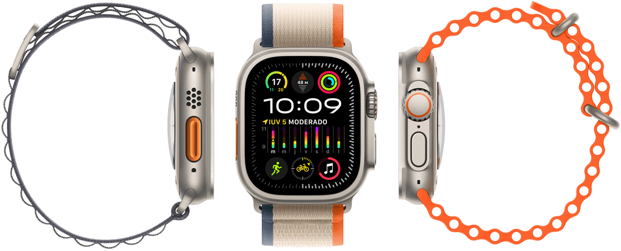 Compra Apple Watch GPS Cellular 49mm Titanio M/L Verde MX4R3LZ/A